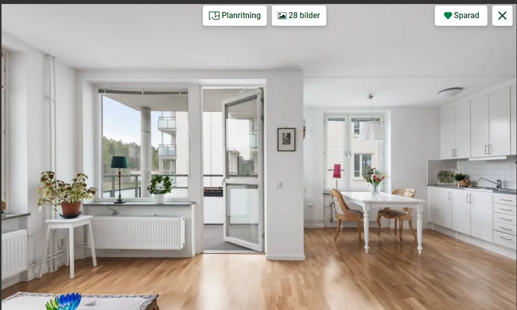 Hyreslägenhet på Stockholm i stockholm