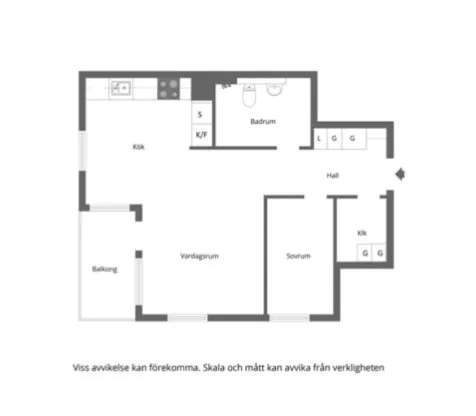 Hyreslägenhet på Stockholm i stockholm