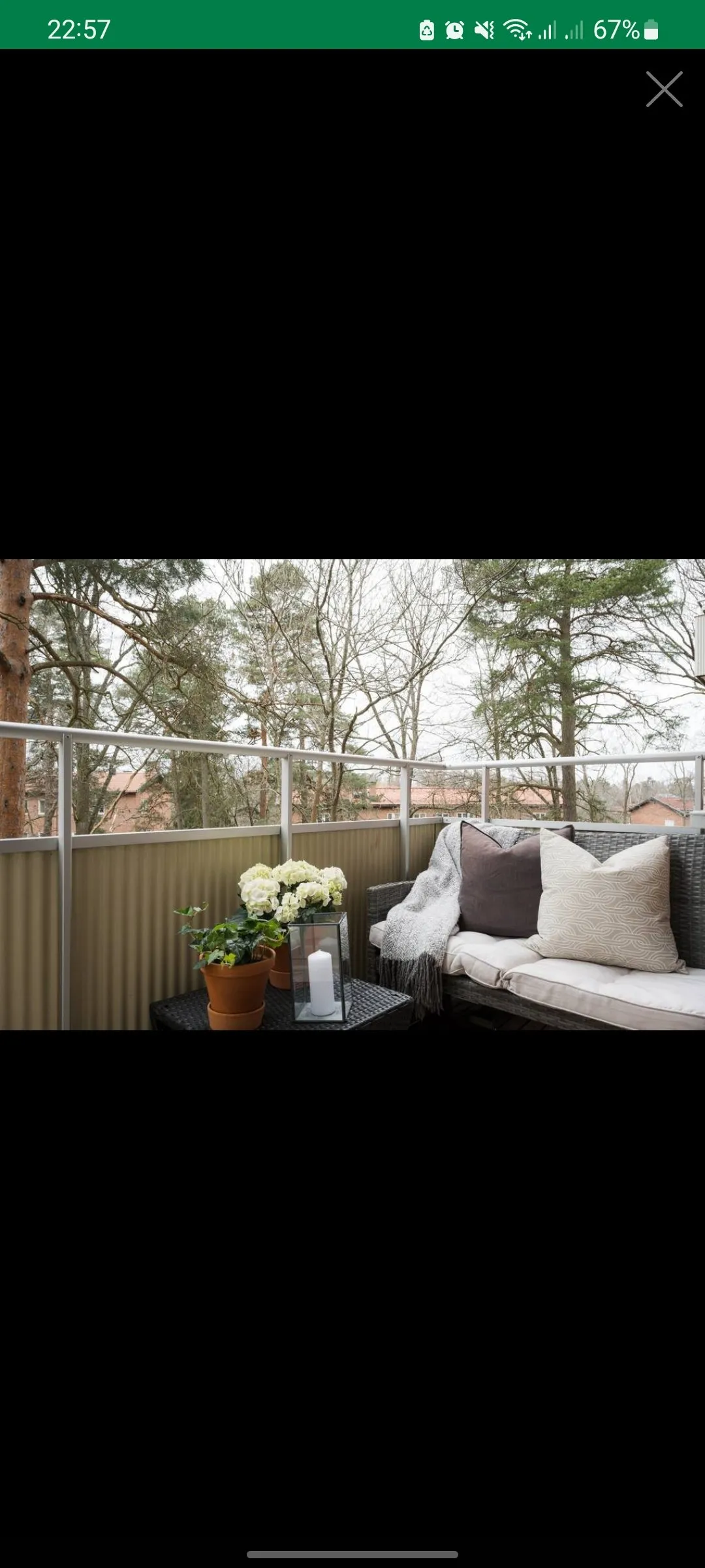 Hyreslägenhet på Bromma i bromma