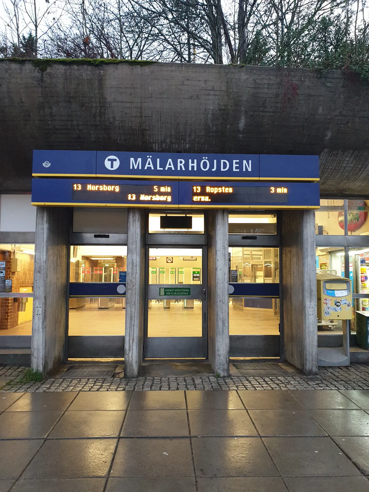 Hyreslägenhet på Hägersten i hagersten