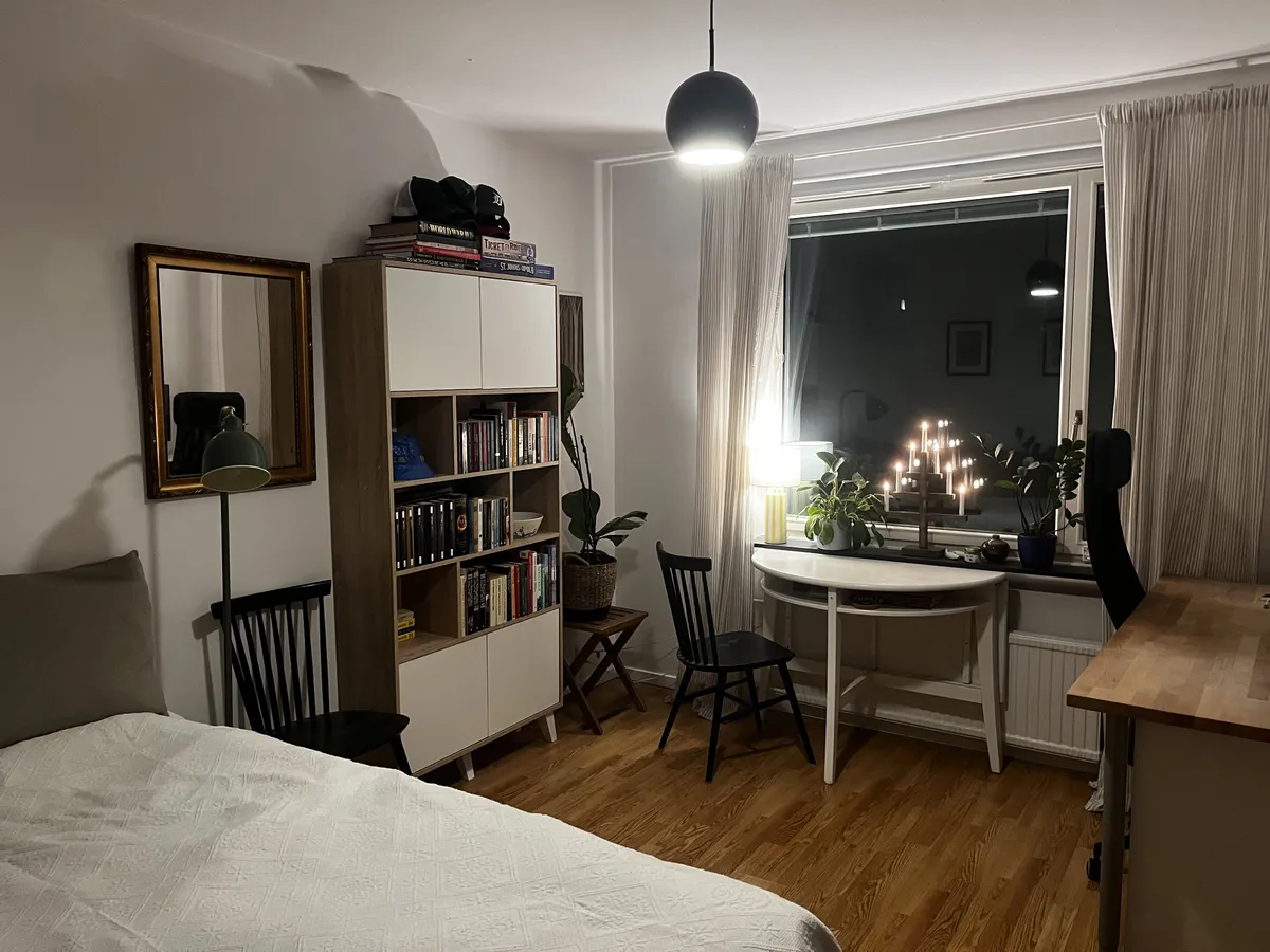 Hyreslägenhet på Stockholm i stockholm