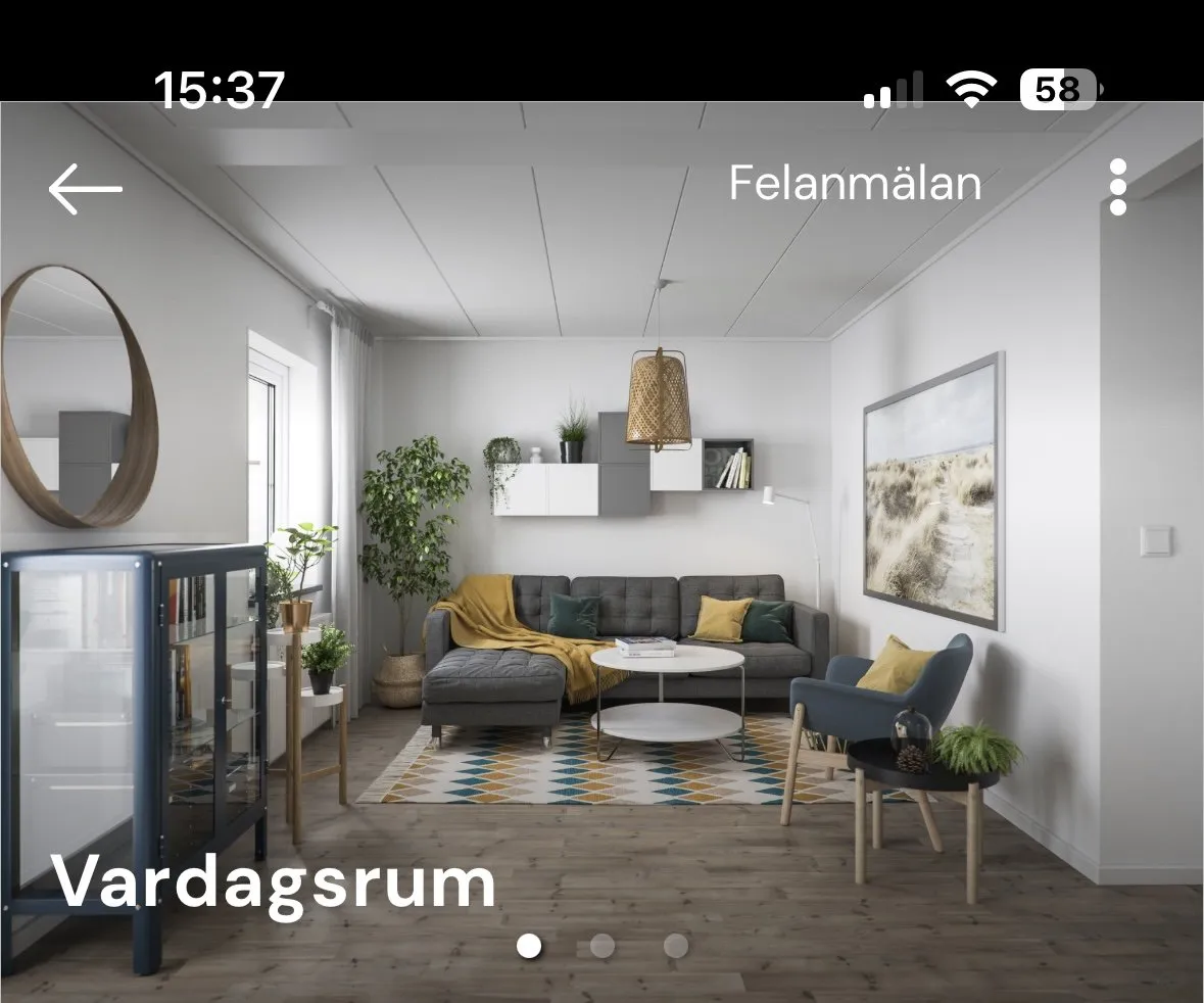 Hyresbostad på Västerås i vasteras