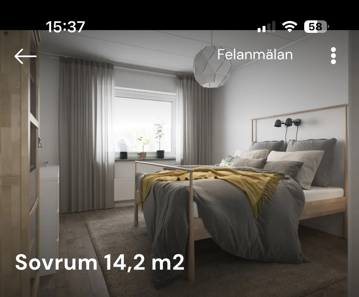 Hyresbostad på Västerås i vasteras