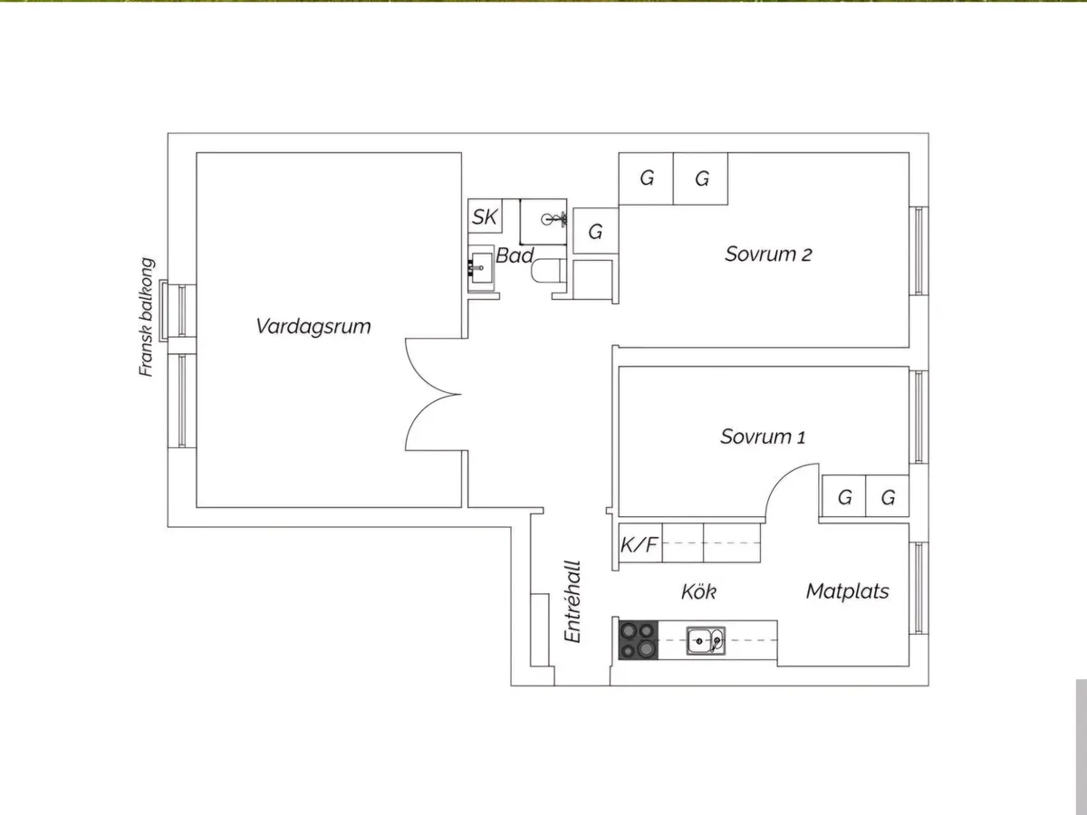 Hyreslägenhet på Örebro i orebro