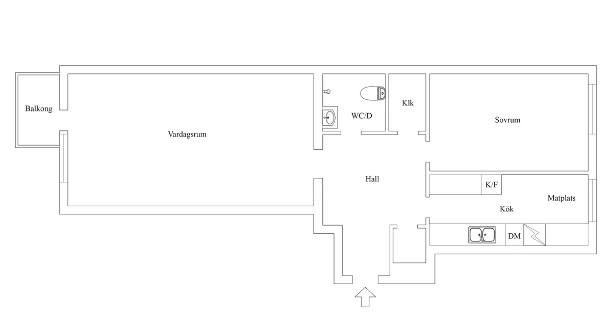 Hyreslägenhet på Solna i solna