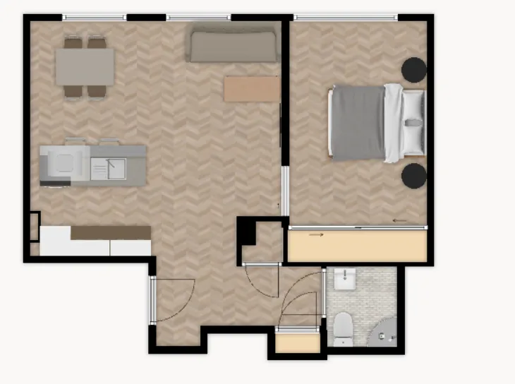 Hyreslägenhet på Stockholm i stockholm