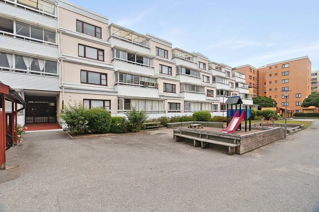 Hyreslägenhet på Kista i kista