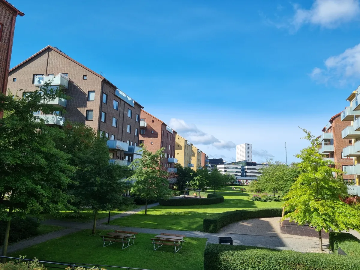 Hyreslägenhet på Solna i solna