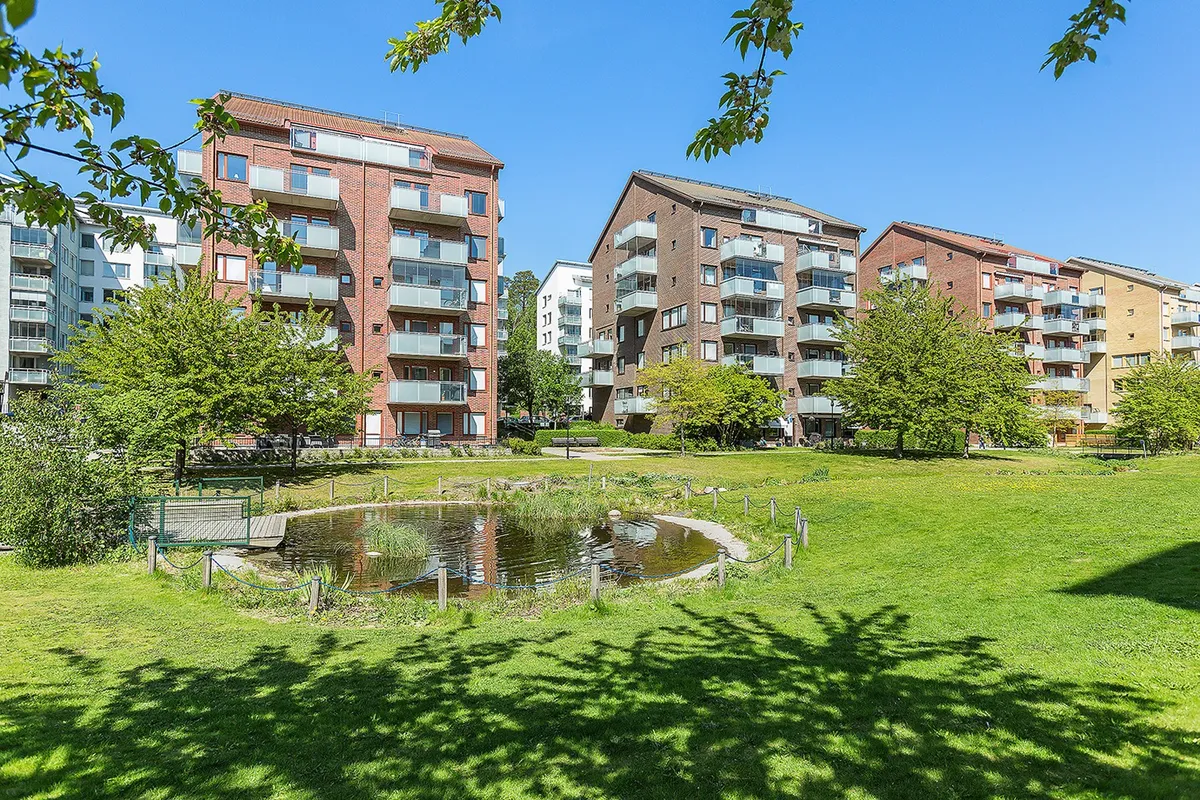 Hyreslägenhet på Solna i solna