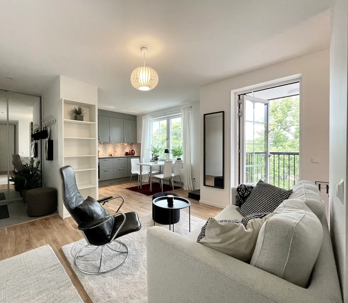 Hyreslägenhet på Lidingö i lidingo