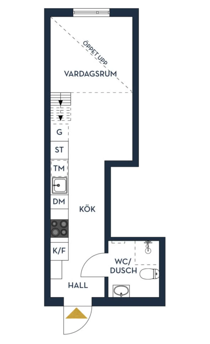Hyreslägenhet på Linköping i linkoping
