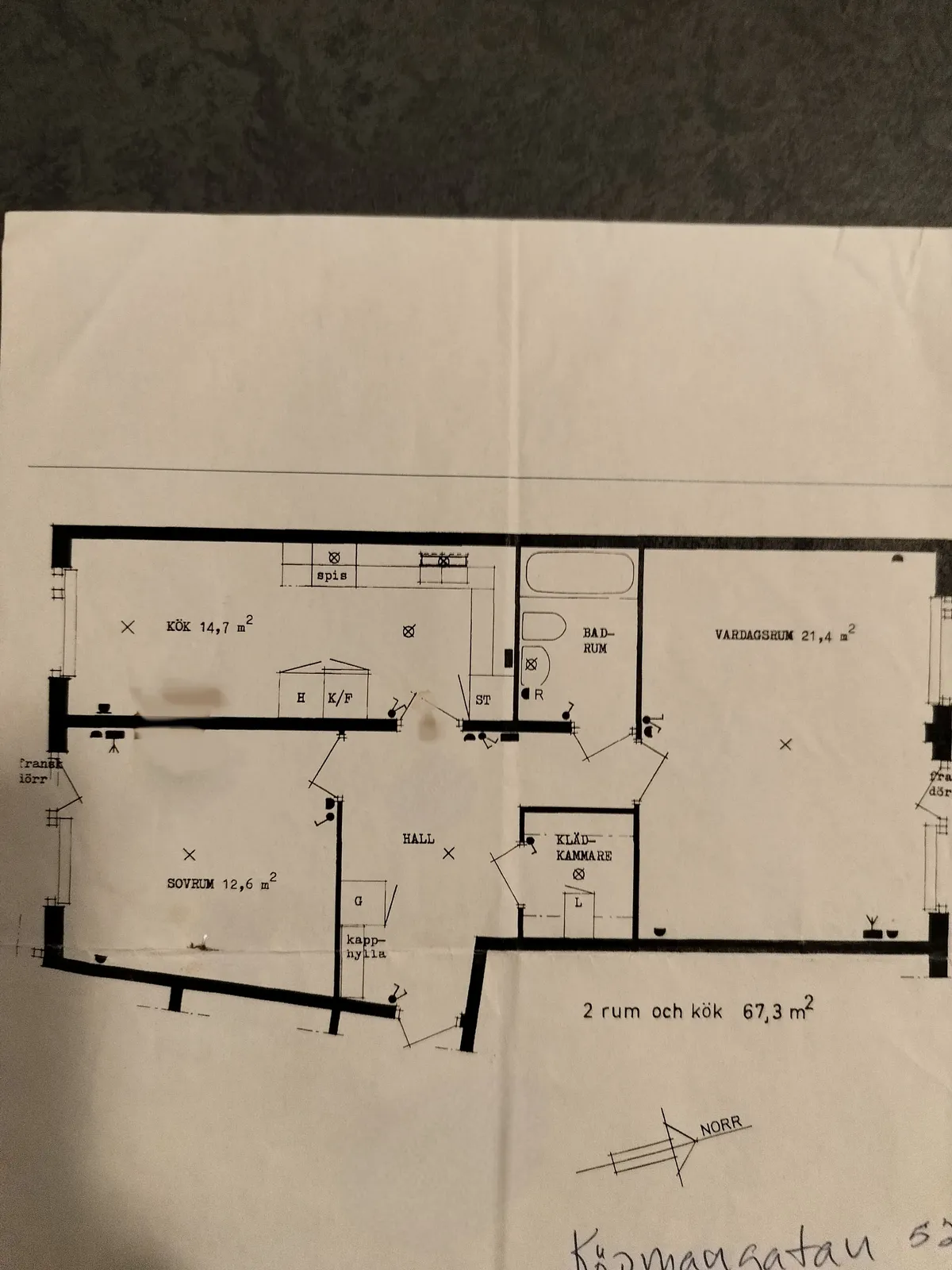 Hyreslägenhet på Örebro i orebro