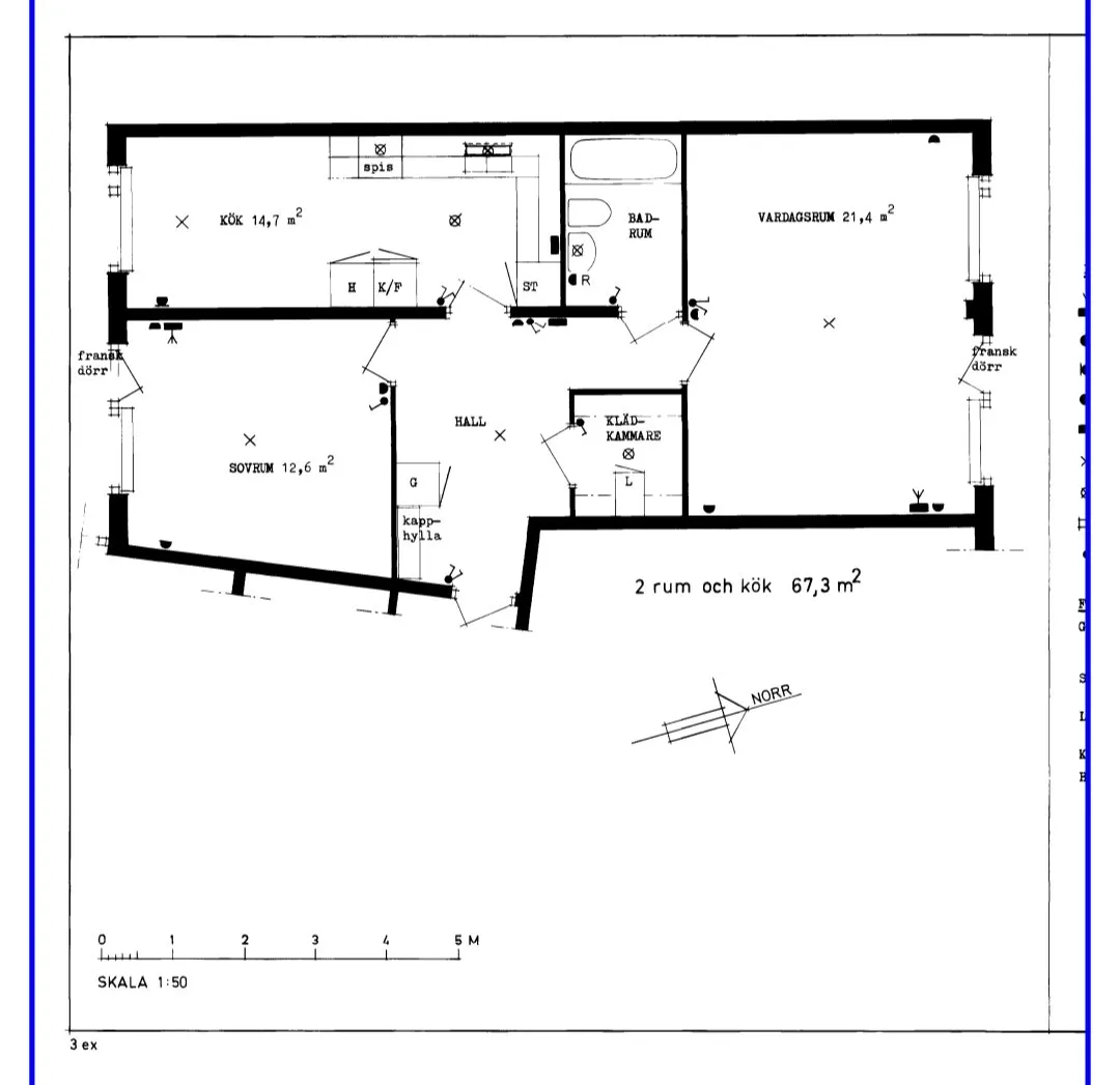 Hyreslägenhet på Örebro i orebro