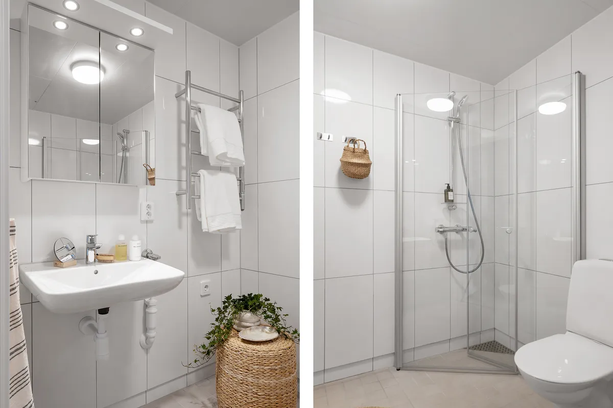 Hyreslägenhet på Bandhagen i bandhagen