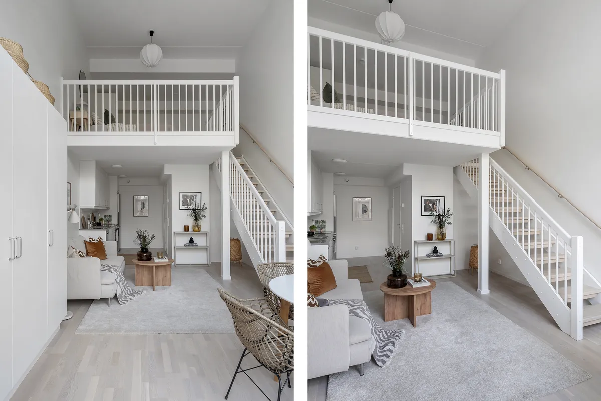 Hyreslägenhet på Bandhagen i bandhagen