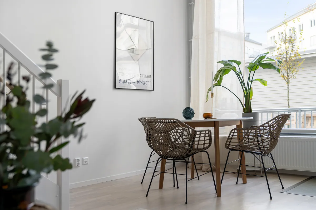 Hyreslägenhet på Bandhagen i bandhagen