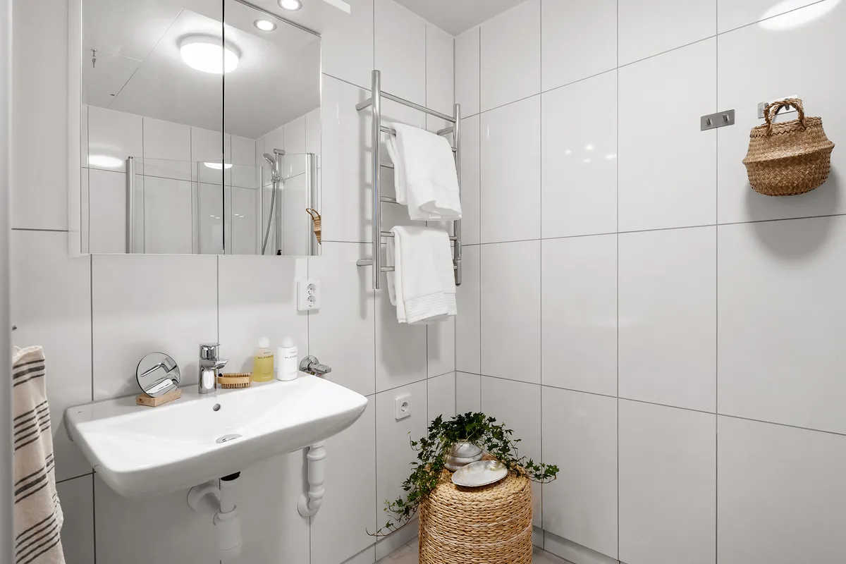 Hyreslägenhet på Bandhagen i bandhagen