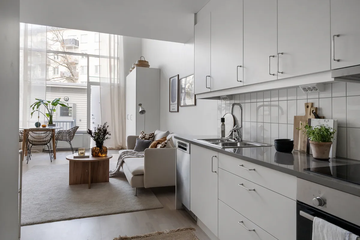 Hyreslägenhet på Bandhagen i bandhagen