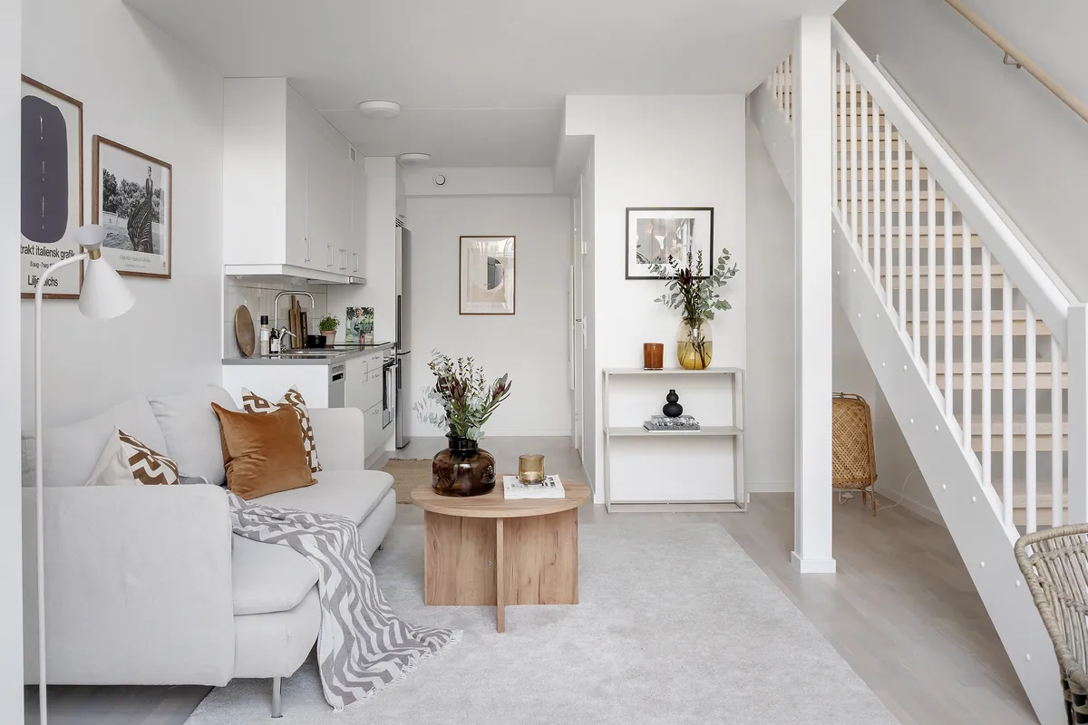 Hyreslägenhet på Bandhagen i bandhagen