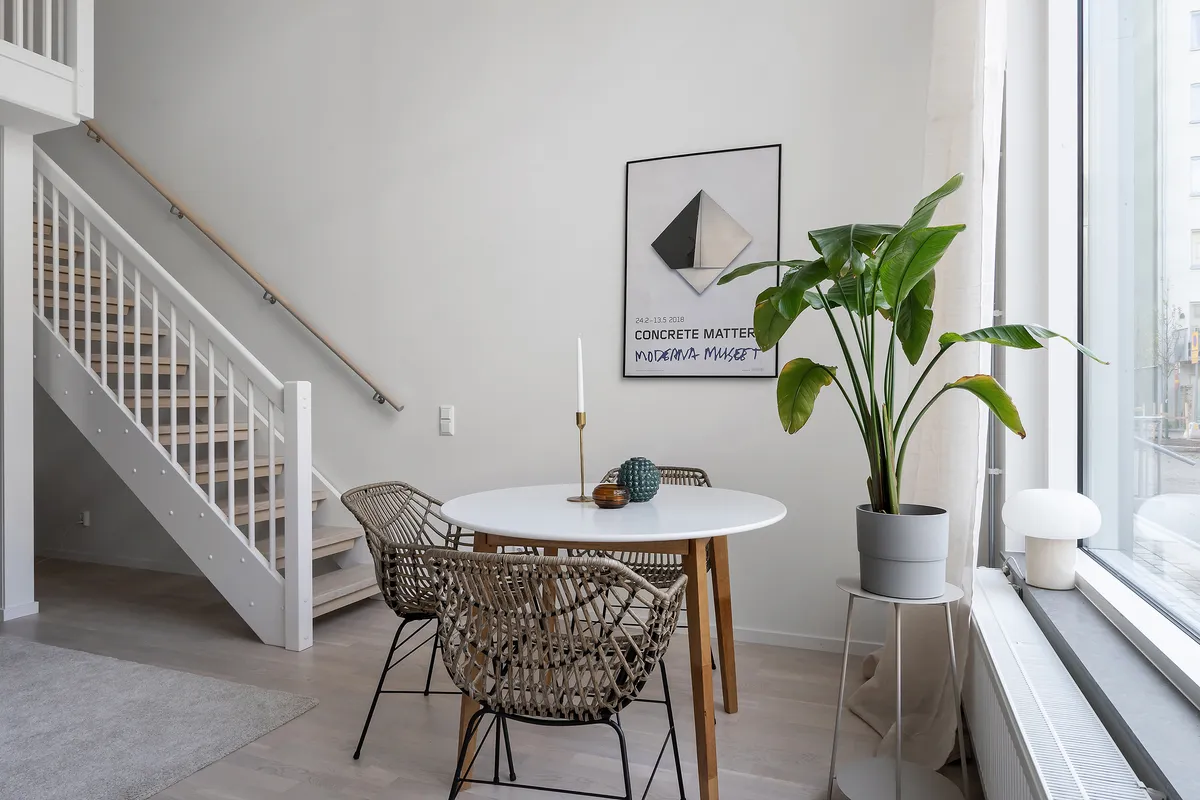 Hyreslägenhet på Bandhagen i bandhagen