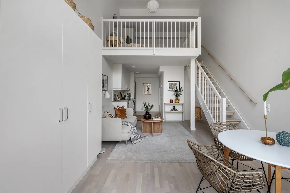 Hyreslägenhet på Bandhagen i bandhagen