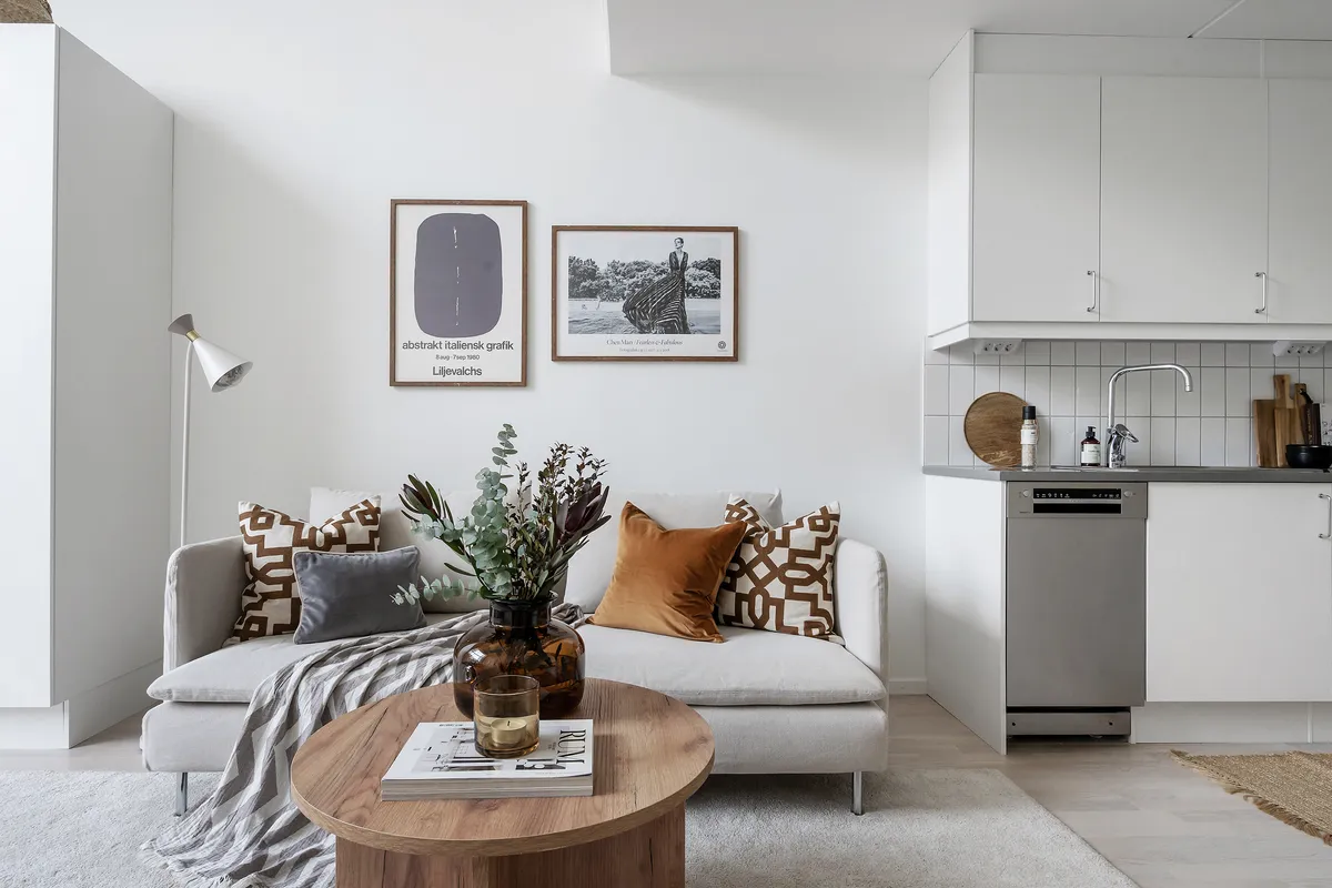 Hyreslägenhet på Bandhagen i bandhagen