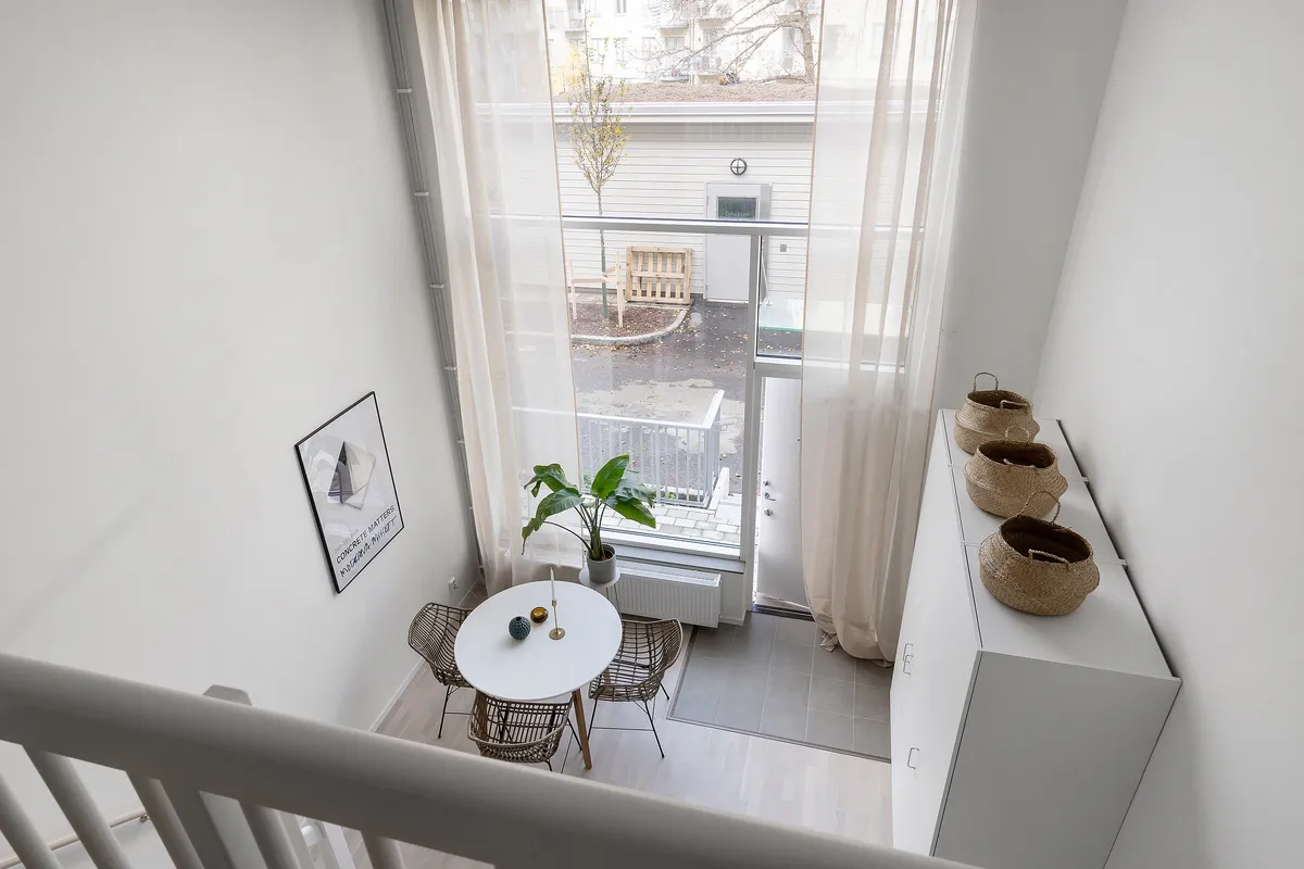 Hyreslägenhet på Bandhagen i bandhagen