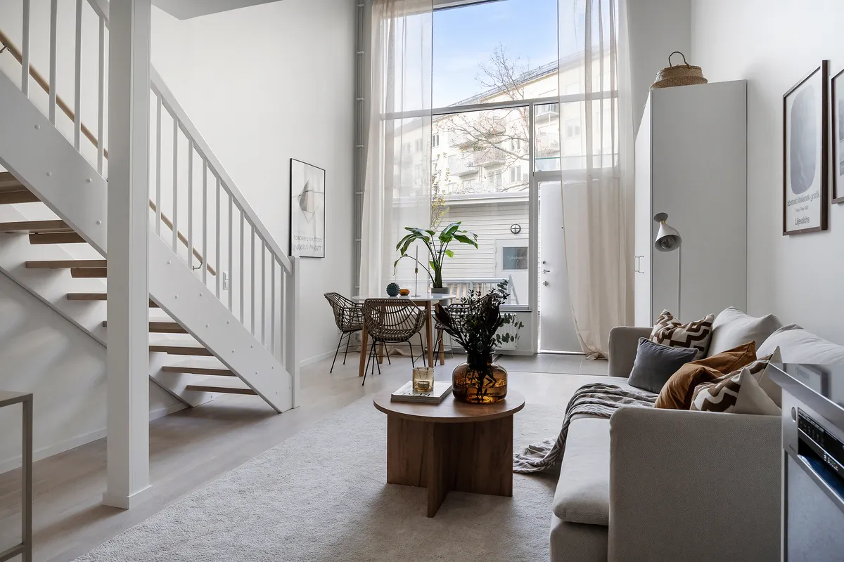 Hyreslägenhet på Bandhagen i bandhagen