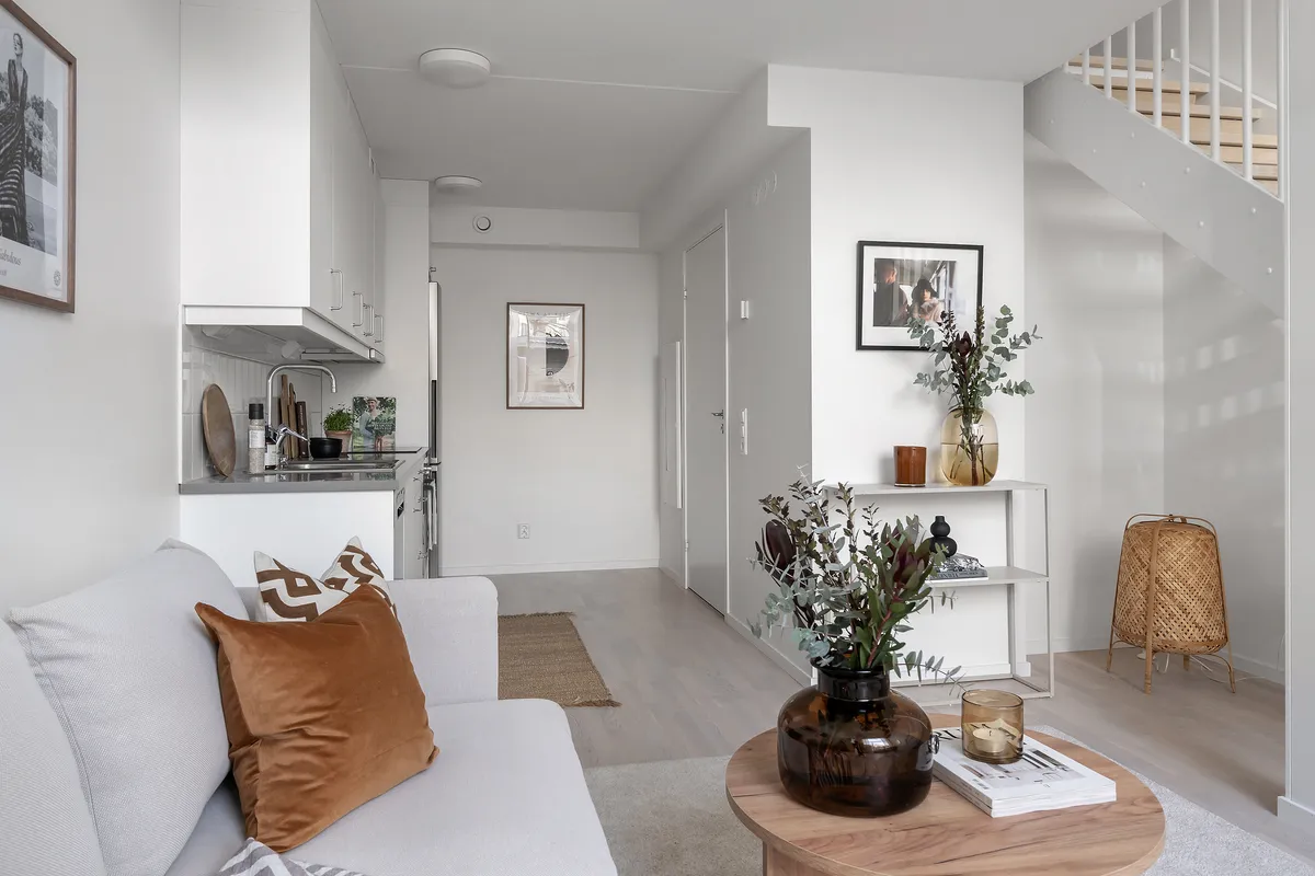 Hyreslägenhet på Bandhagen i bandhagen