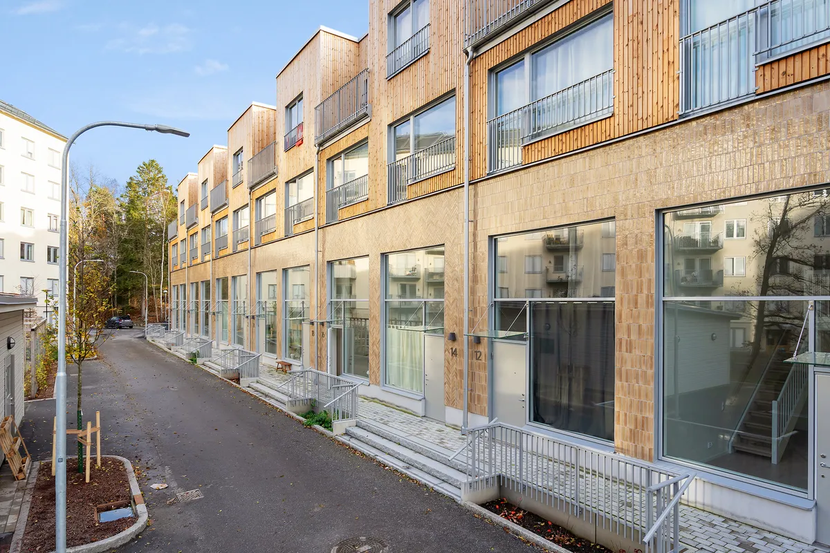 Hyreslägenhet på Bandhagen i bandhagen