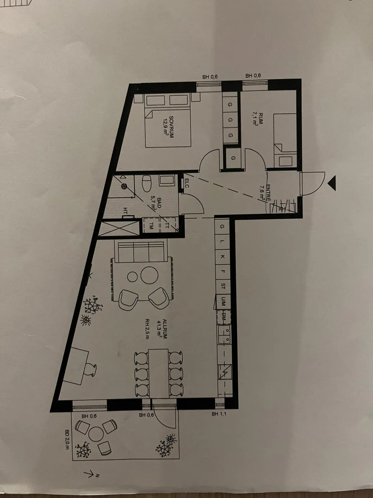 Hyreslägenhet på Göteborg i goteborg