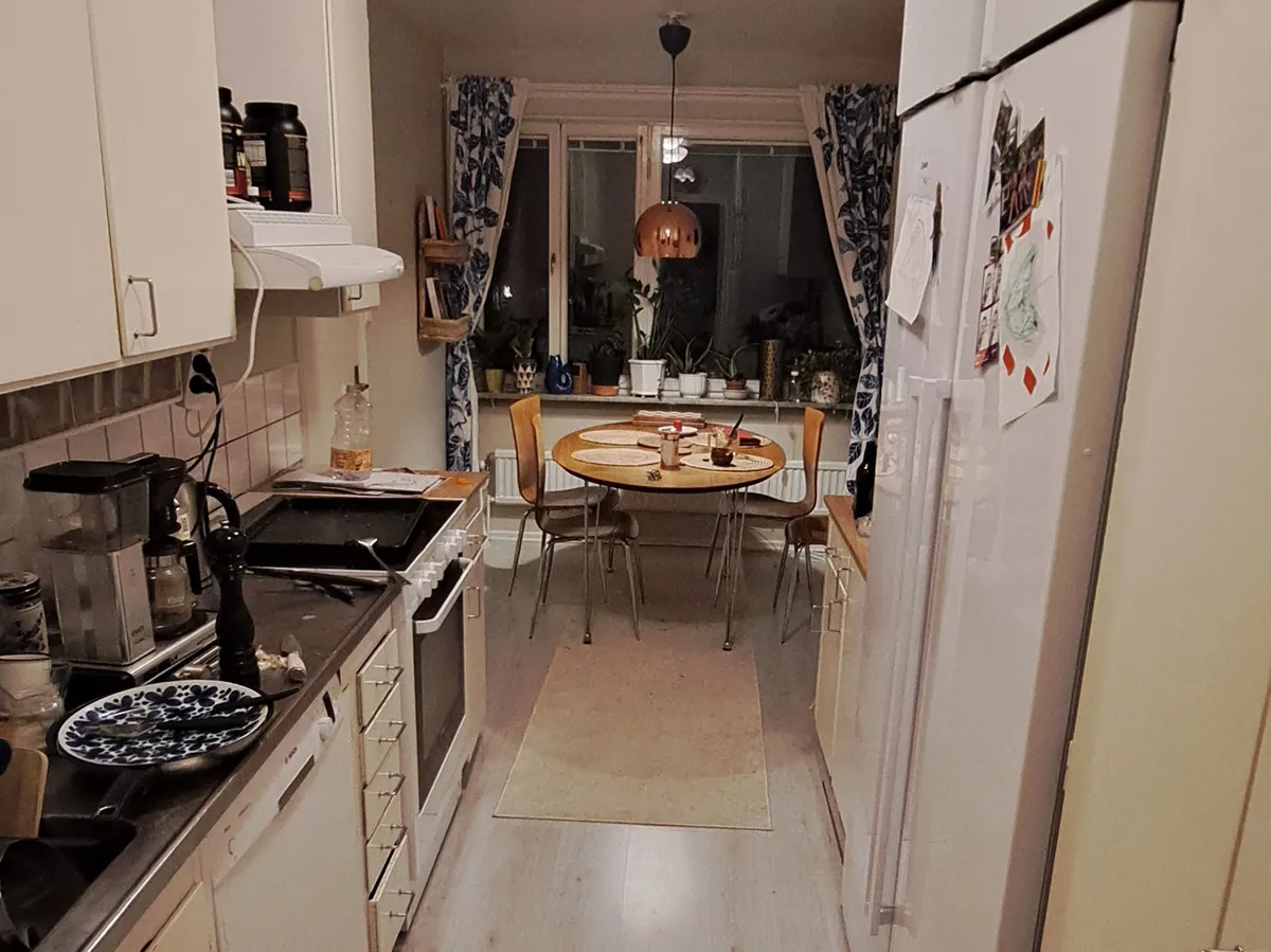 Hyreslägenhet på Hägersten i hagersten