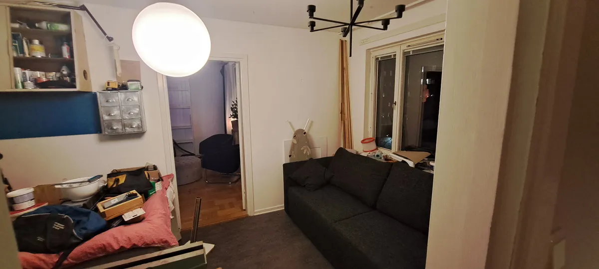 Hyreslägenhet på Hägersten i hagersten