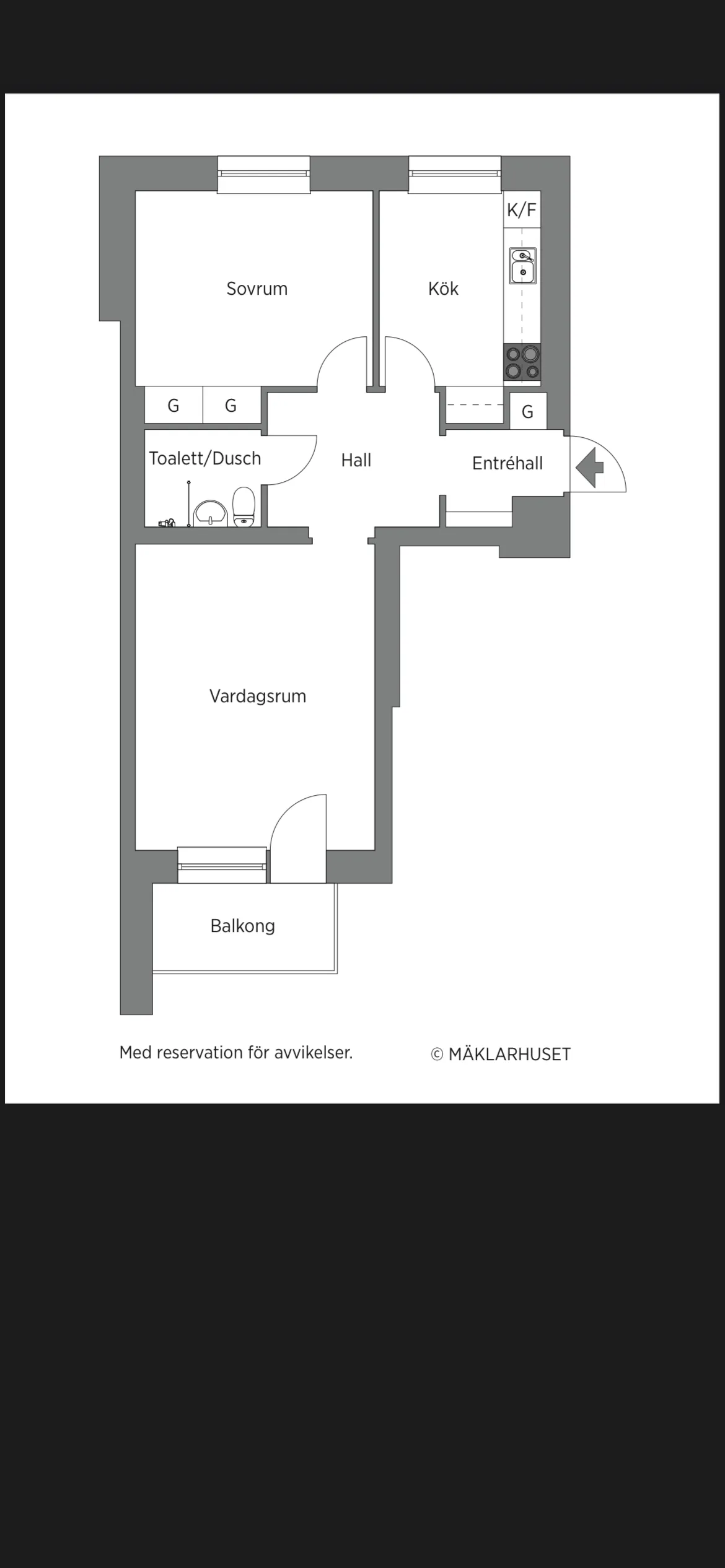 Hyreslägenhet på Falköping i falkoping
