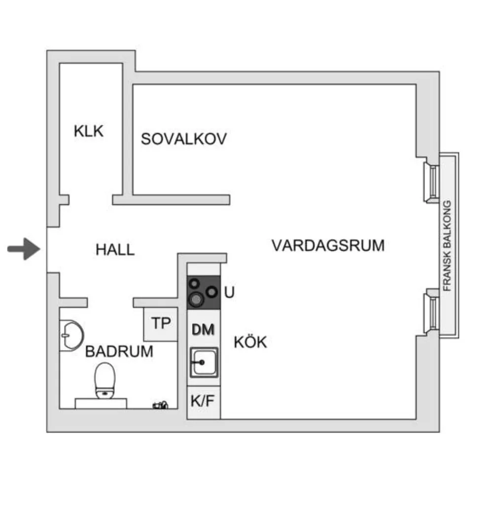 Hyreslägenhet på Stockholm i stockholm
