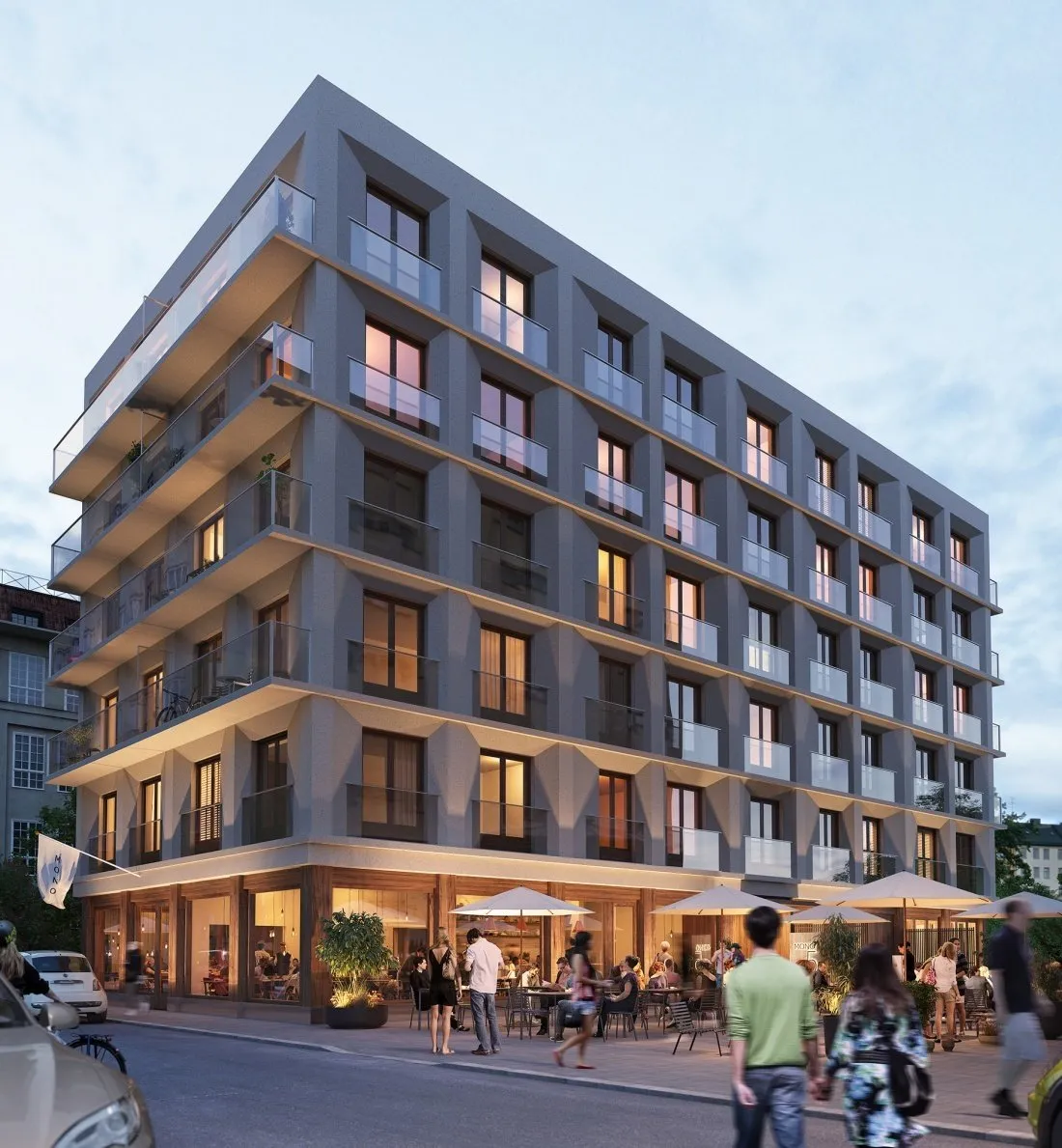 Hyreslägenhet på Stockholm i stockholm