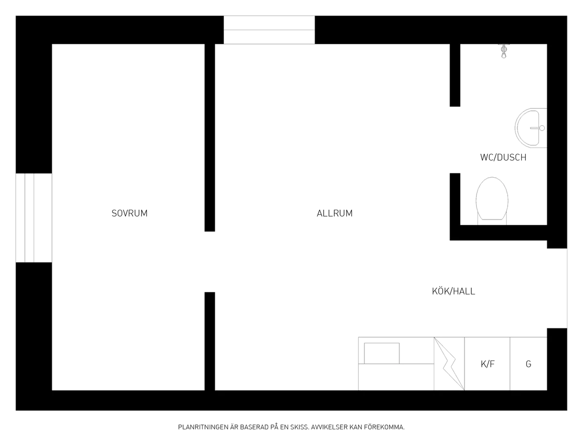 Hyreslägenhet på Solna i solna