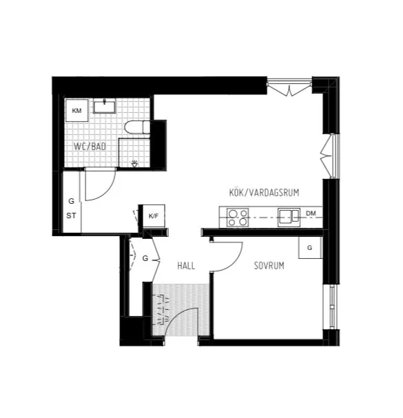 Hyreslägenhet på Stockholm i stockholm