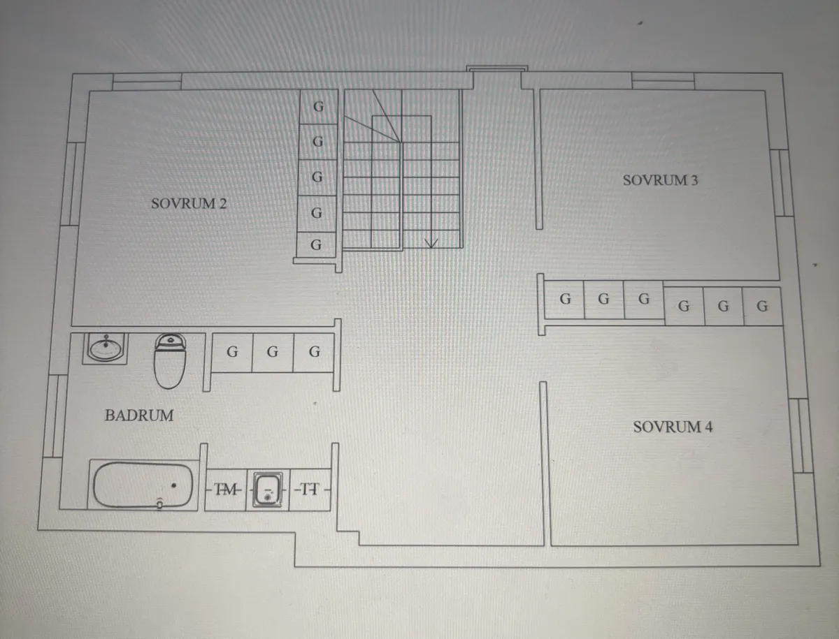 Hyresbostad på Sigtuna i sigtuna