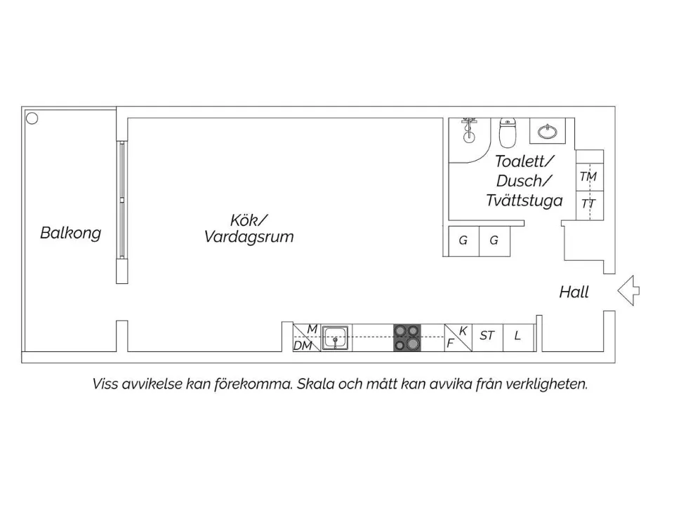 Hyreslägenhet på Stockholm i stockholm
