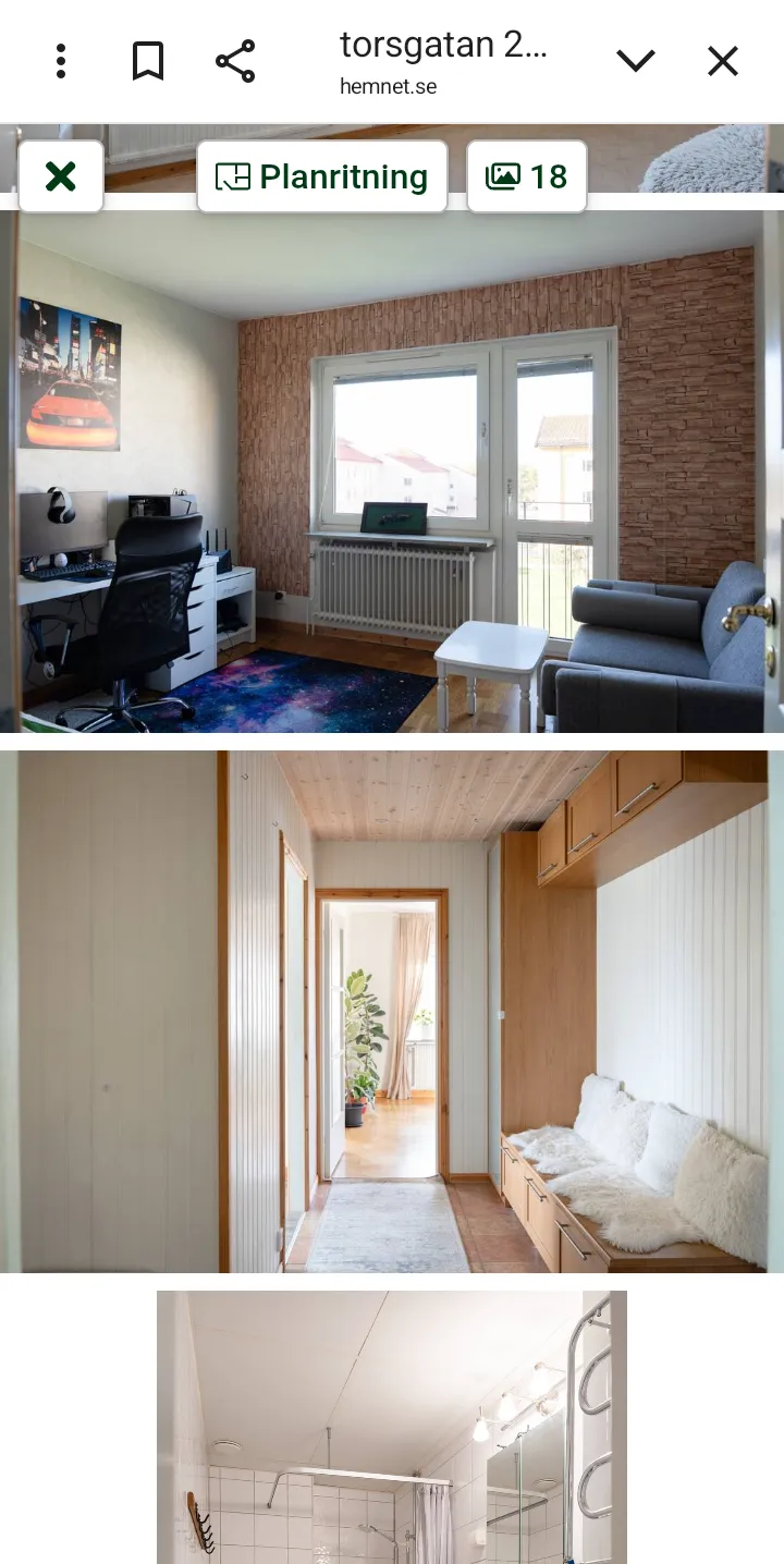 Hyreslägenhet på Köping i koping