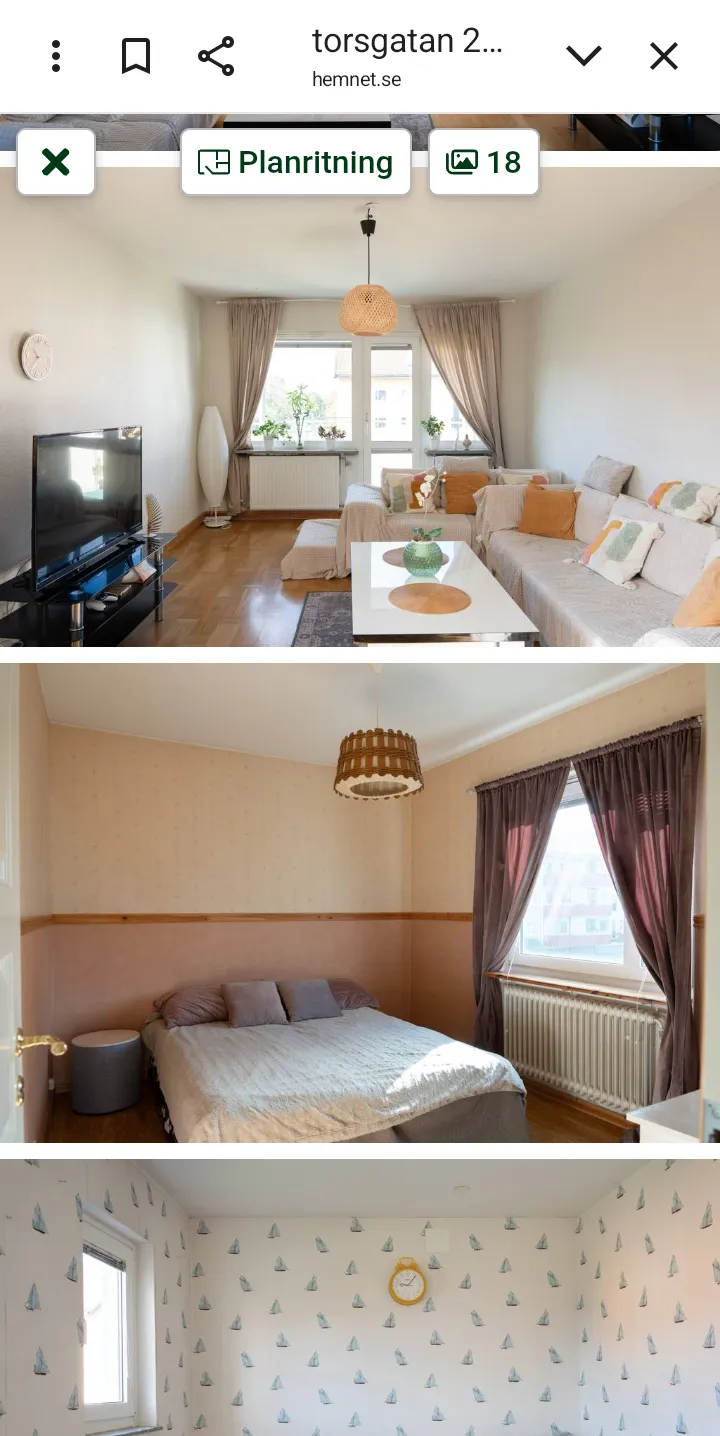 Hyreslägenhet på Köping i koping