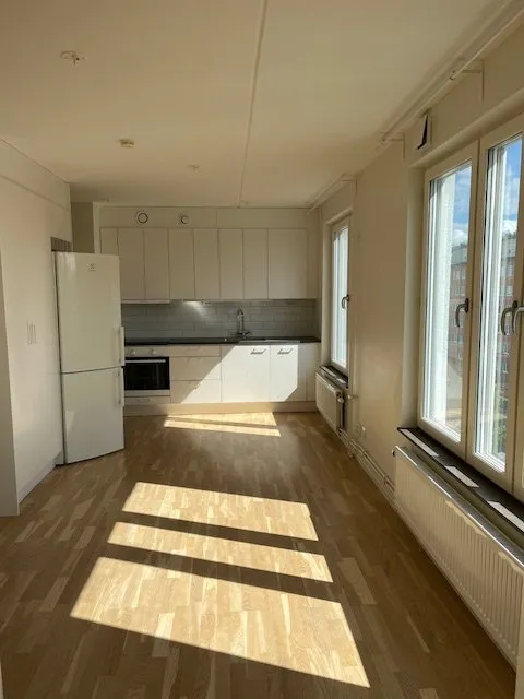 Hyreslägenhet på Spånga i spanga