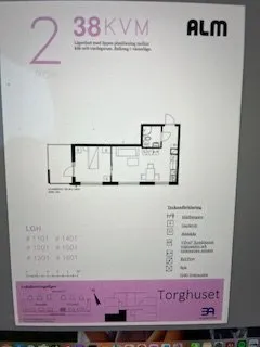 Hyreslägenhet på Spånga i spanga