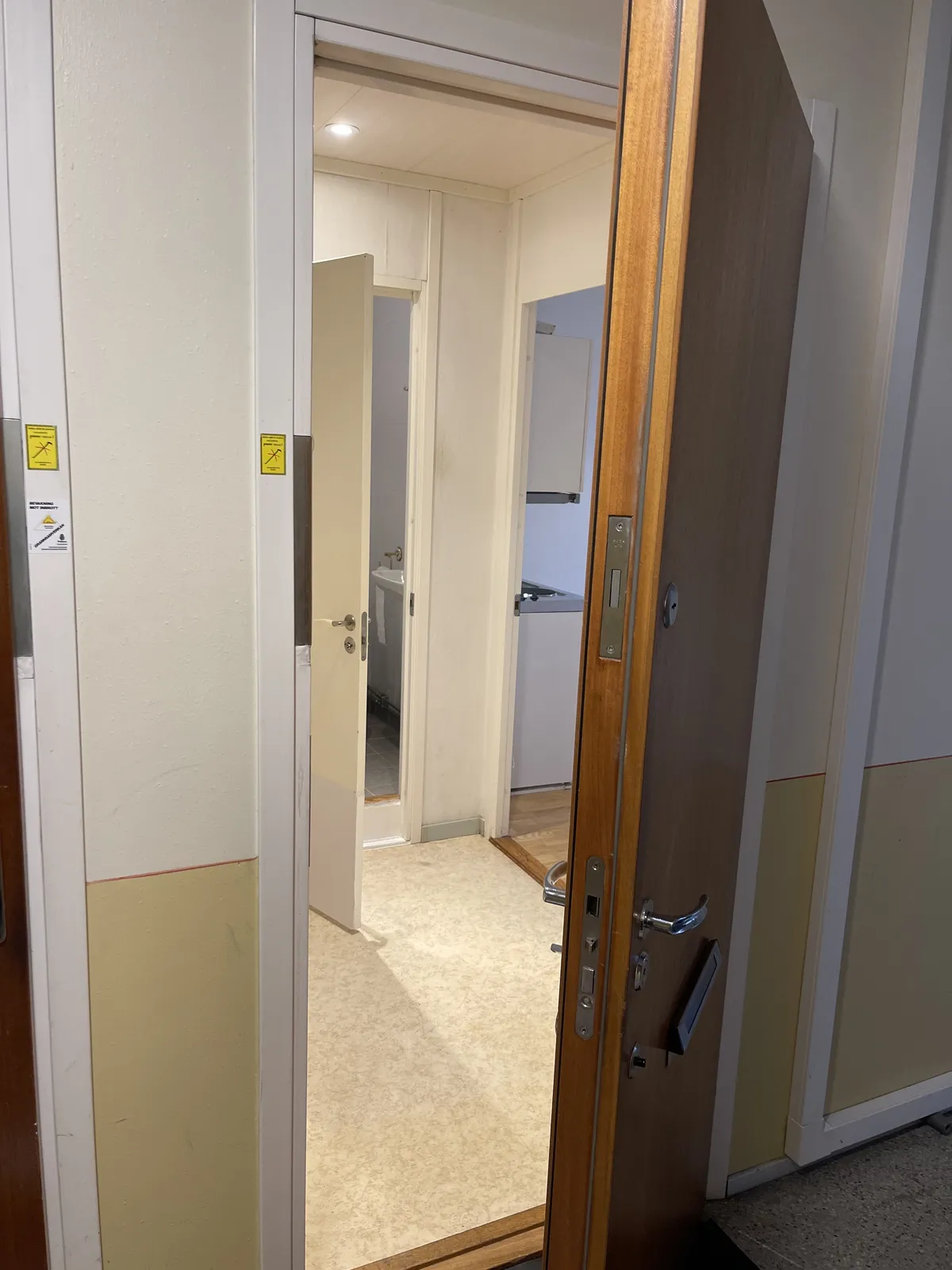 Hyreslägenhet på Upplands Väsby i upplands-vasby