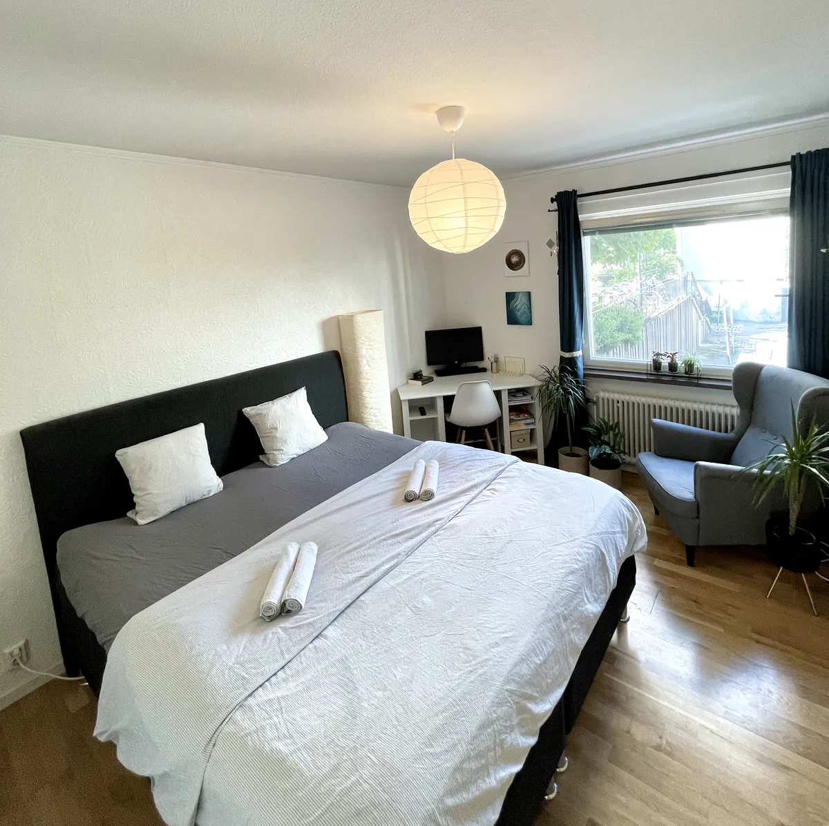 Hyreslägenhet på Farsta i farsta