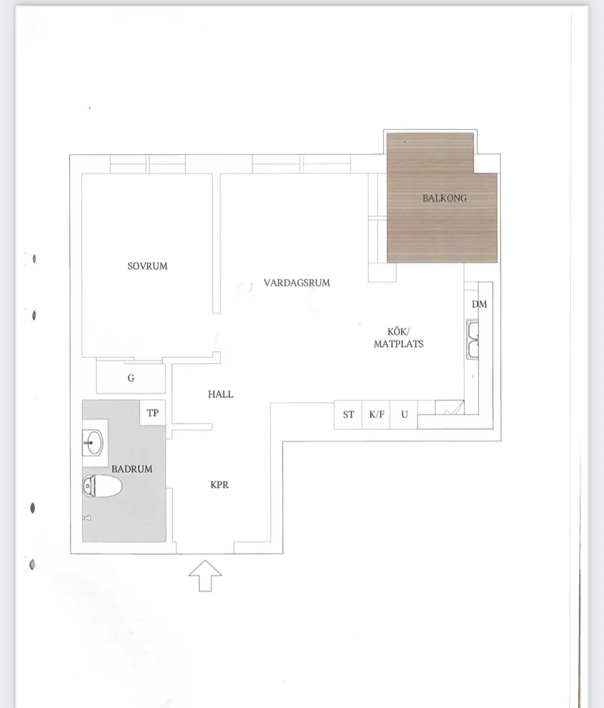 Hyreslägenhet på Lund i lund