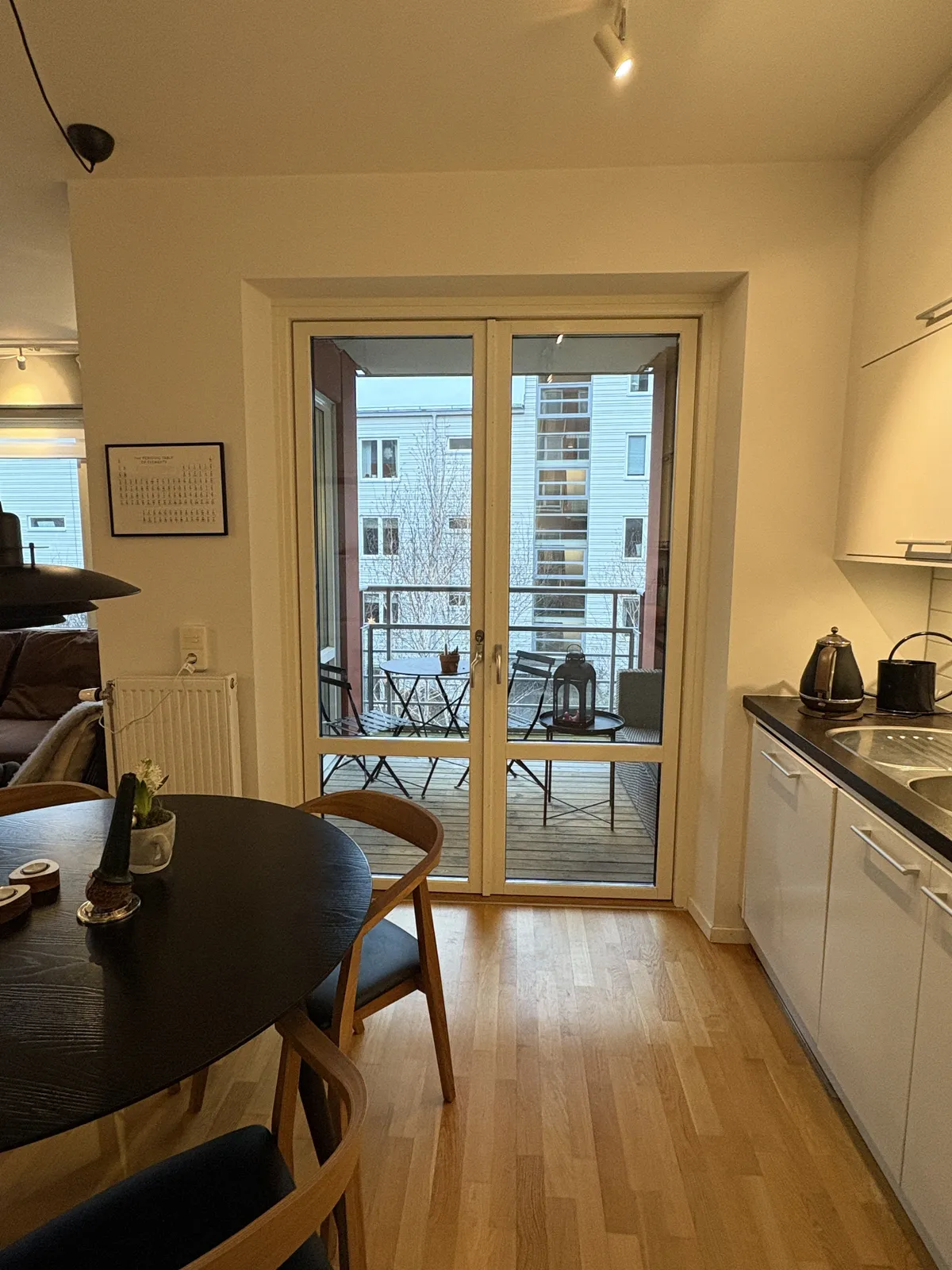 Hyreslägenhet på Lund i lund