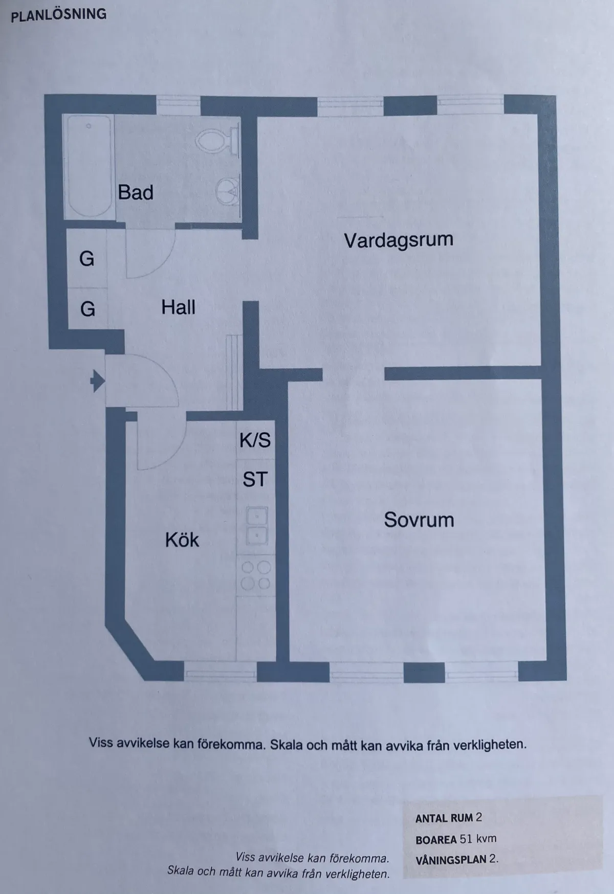 Hyreslägenhet på Lund i lund