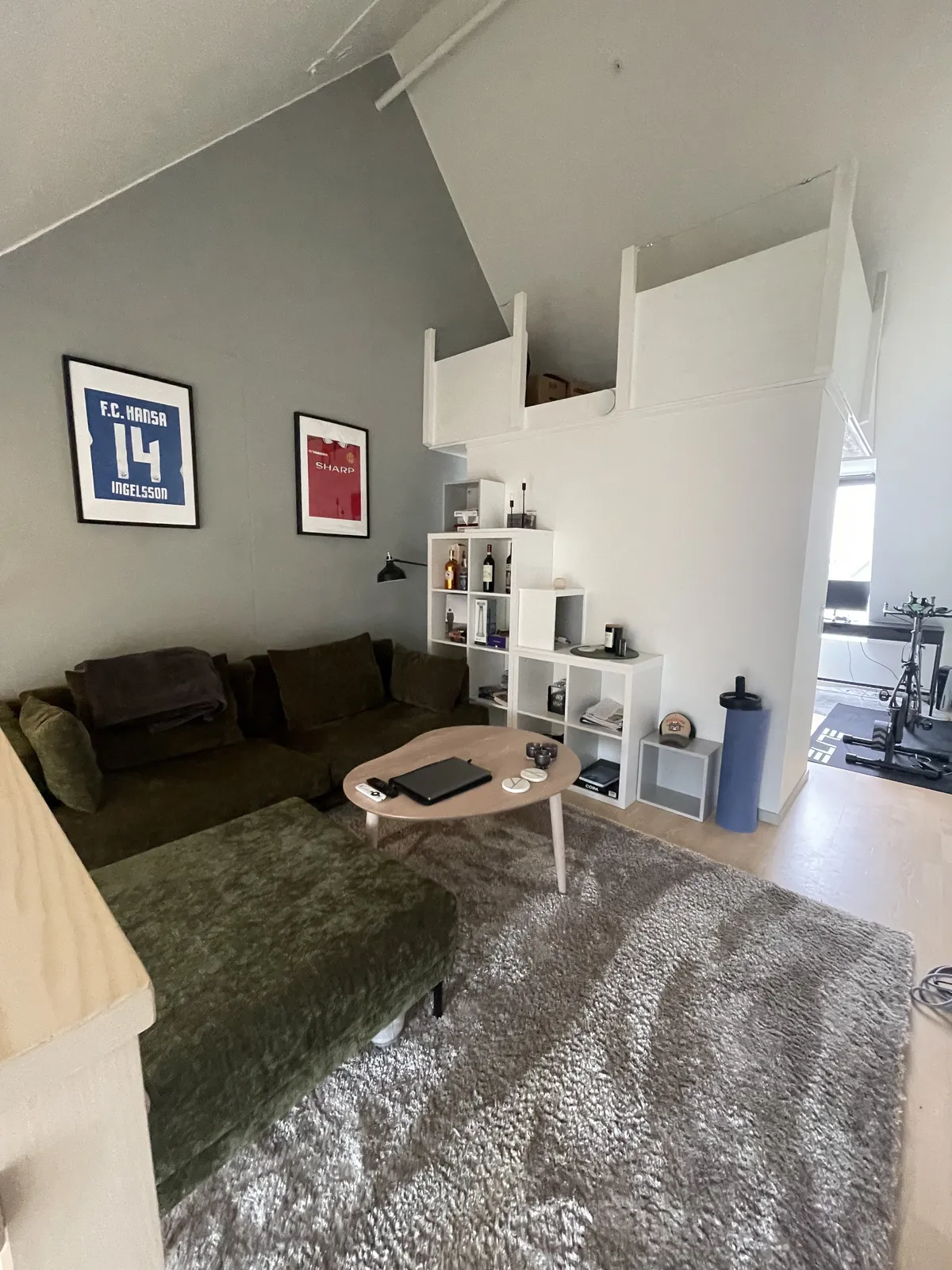 Hyreslägenhet på Lund i lund